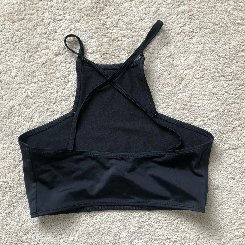 ASOS black bikini top - Picture 2 of 2